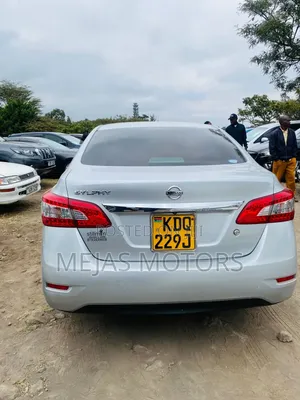Nissan Sylphy 2016 Silver