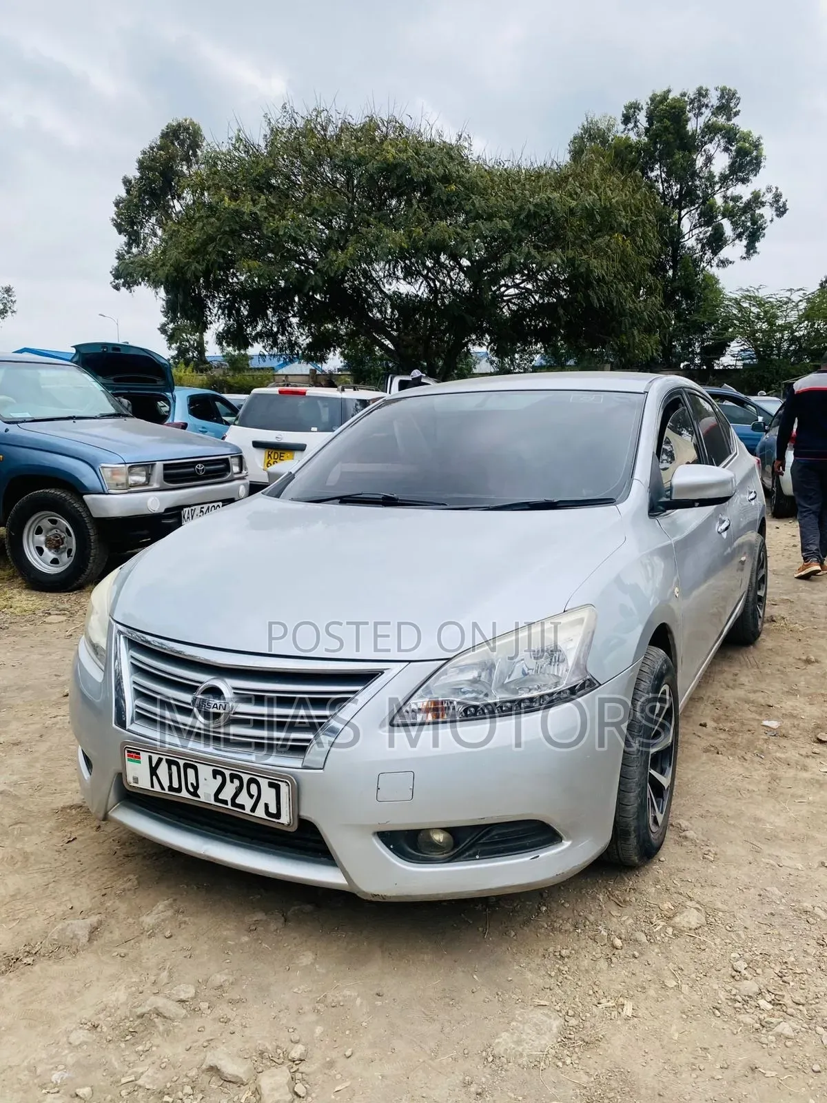 Nissan Sylphy 2016 Silver