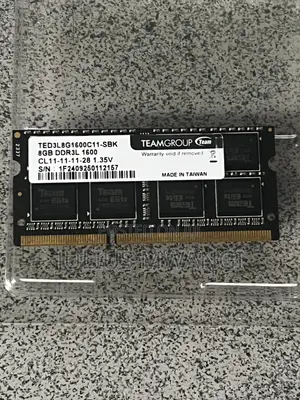 Teamgroup Elite Ddr3l 16gb Ram