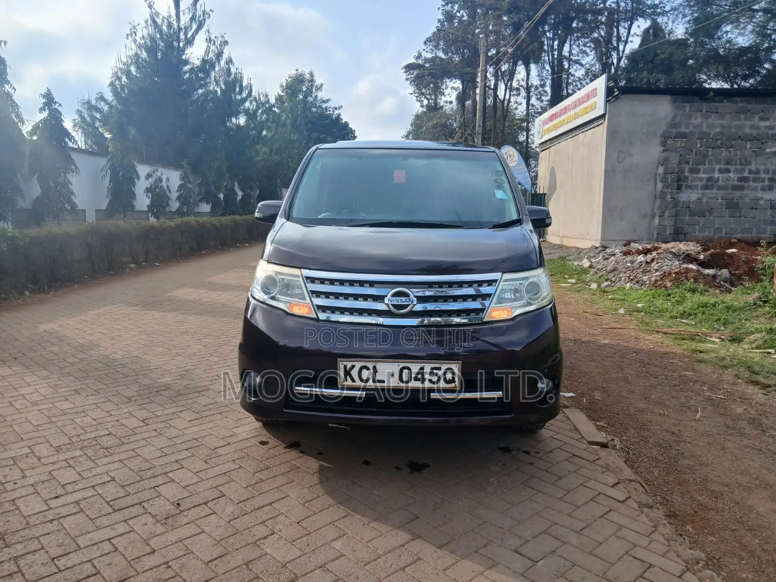Nissan Serena 2010 Red