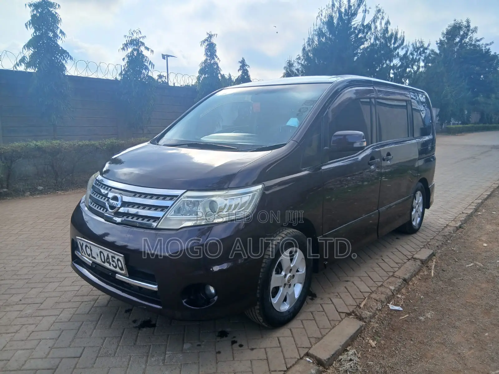 Nissan Serena 2010 Red