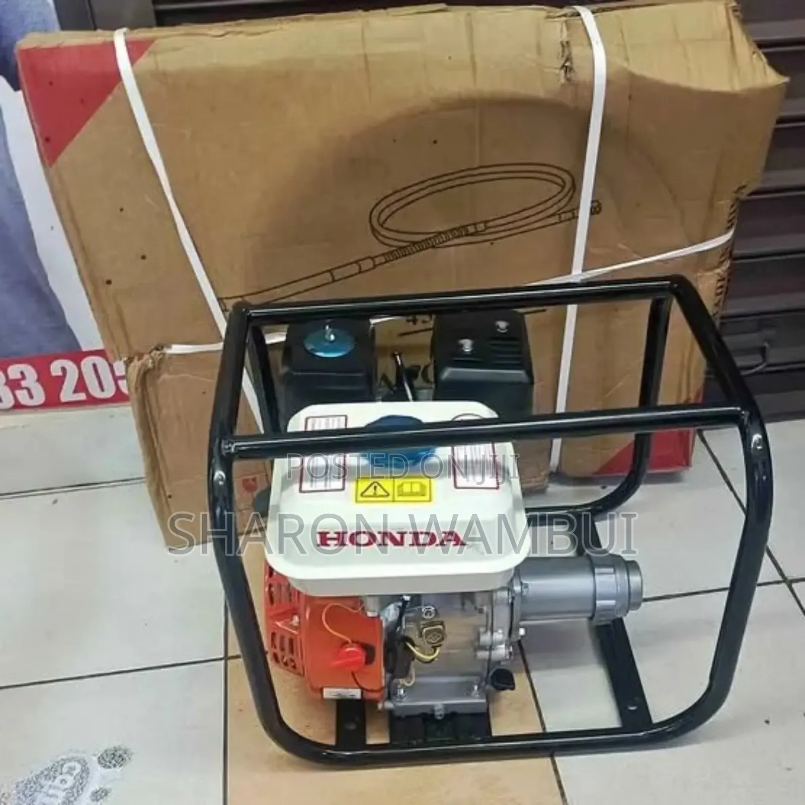 Honda Concrete Vibrator With 45mm Poker/Vibrator With 45mm Poker
