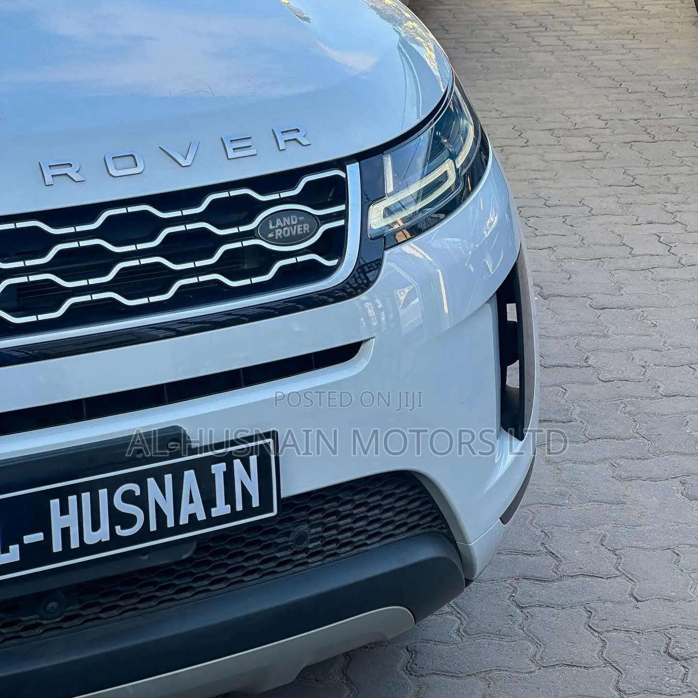 Land Rover Range Rover Evoque SE 4x4 5-Door 2019 Pearl