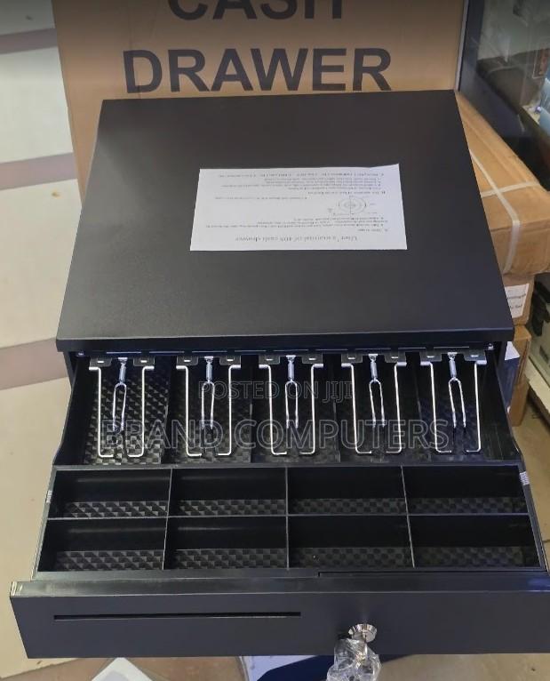Automatic Cash Drawer Box - main view