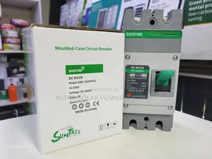 Suntree 250a Moulded-Case Circuit Breaker (Mccb)