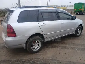 Toyota Corolla Fielder 2005 Silver