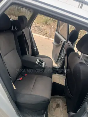 Toyota Corolla Fielder 2005 Silver