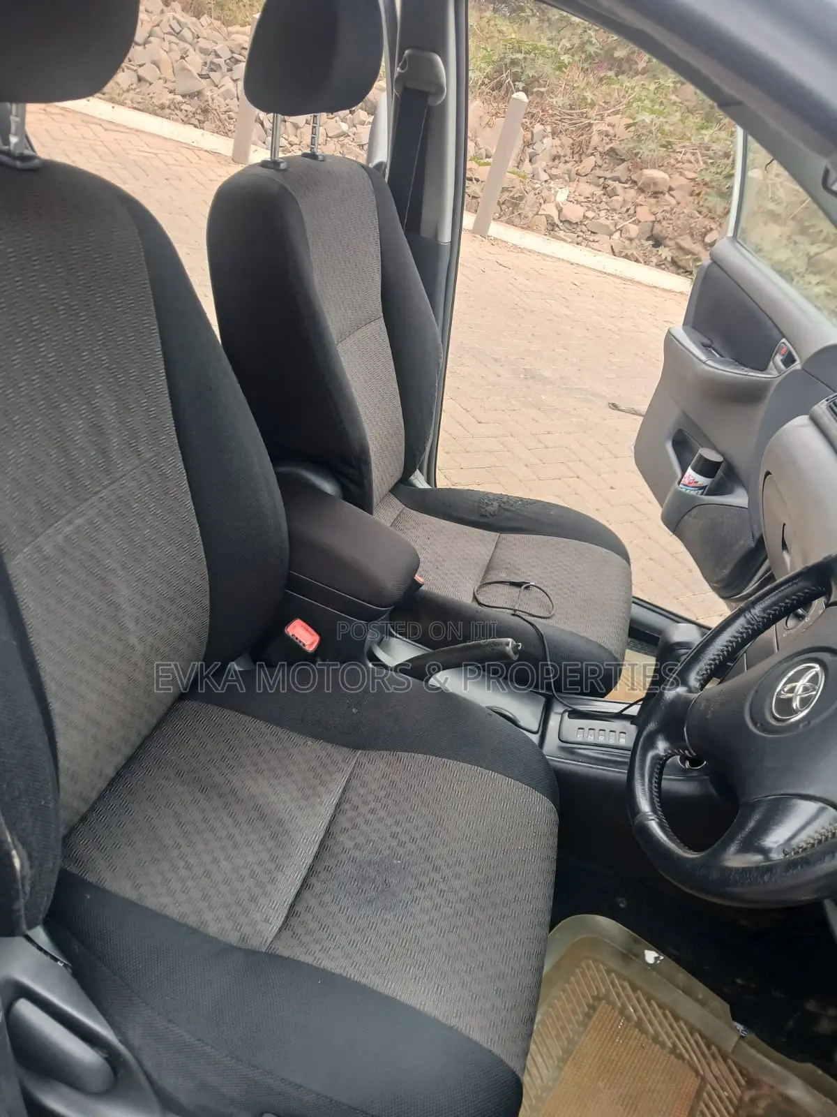Toyota Corolla Fielder 2005 Silver