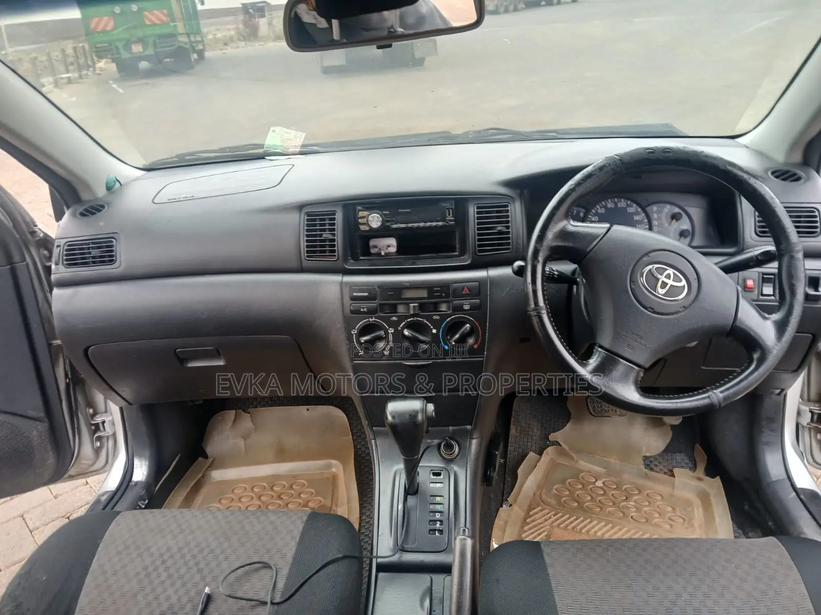 Toyota Corolla Fielder 2005 Silver