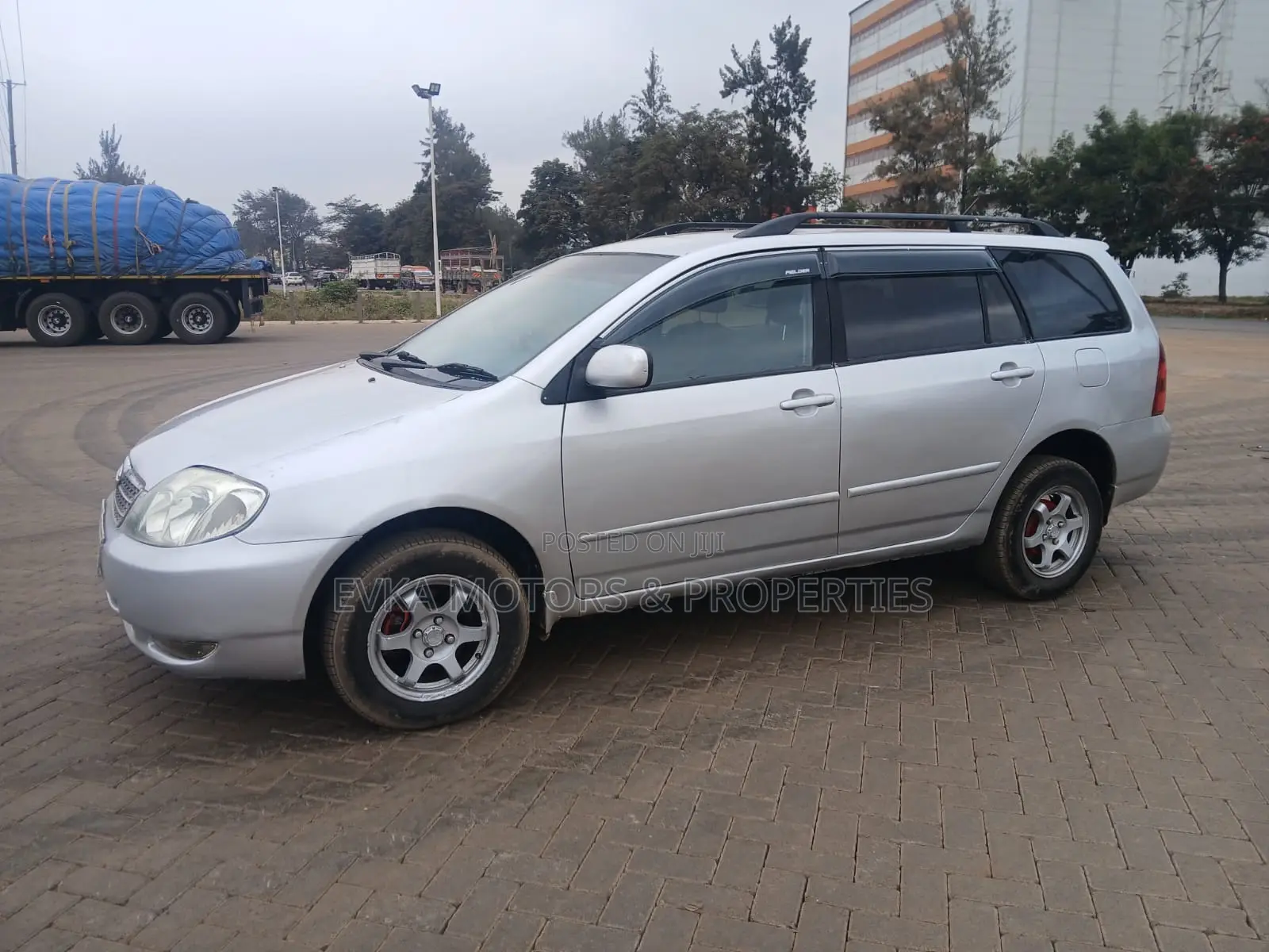Toyota Corolla Fielder 2005 Silver