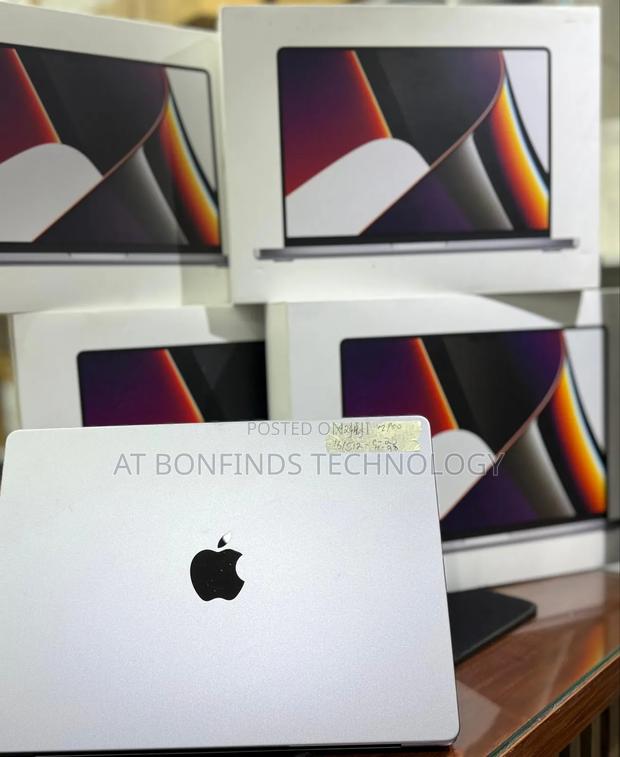 Laptop Apple MacBook Pro 2021 M1 16GB Apple M1 Pro SSD 512GB - thumbnail 3