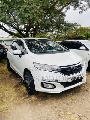 Honda Fit 2019 White