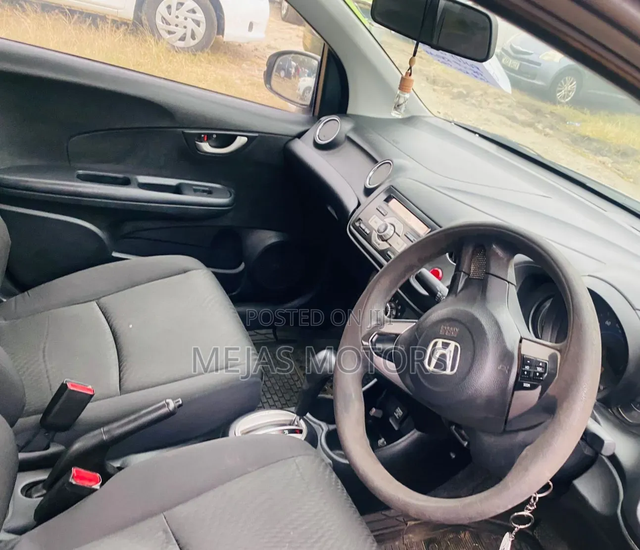 Honda Fit 2019 White