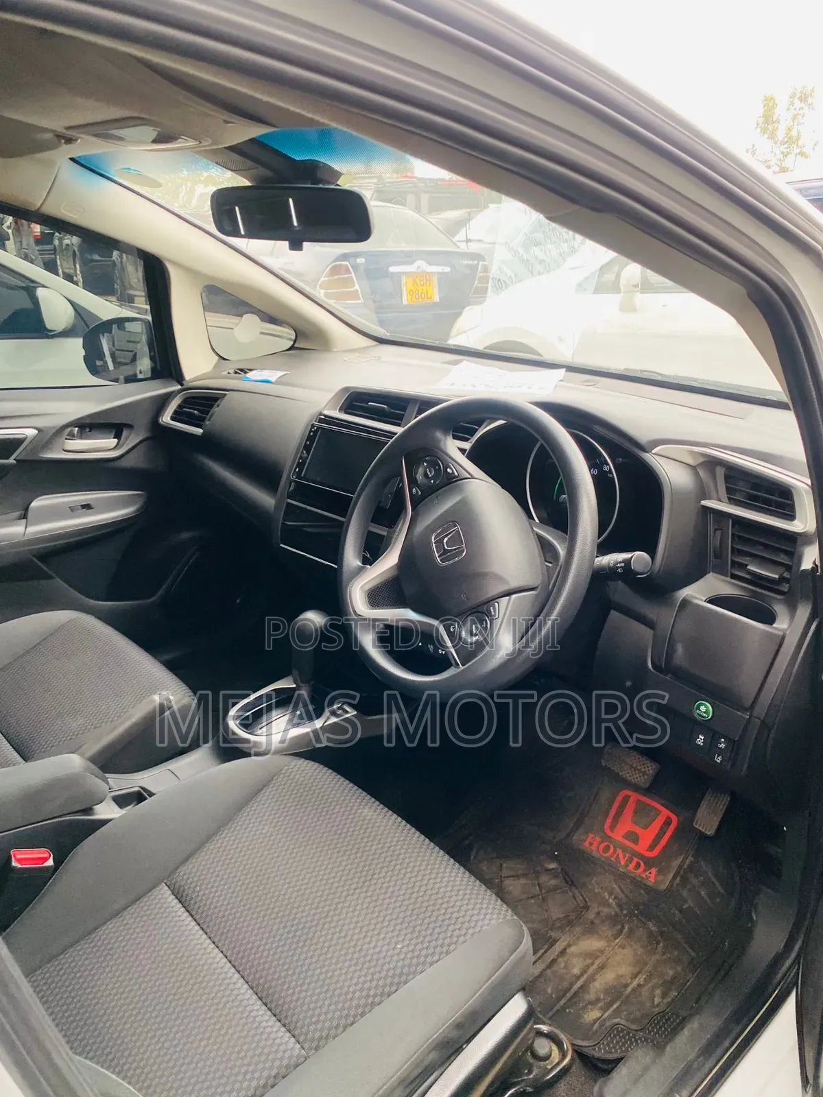 Honda Fit 2019 White
