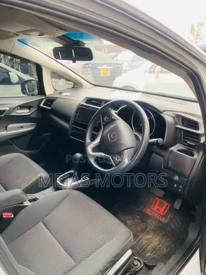 Honda Fit 2019 White