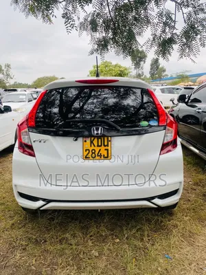 Honda Fit 2019 White