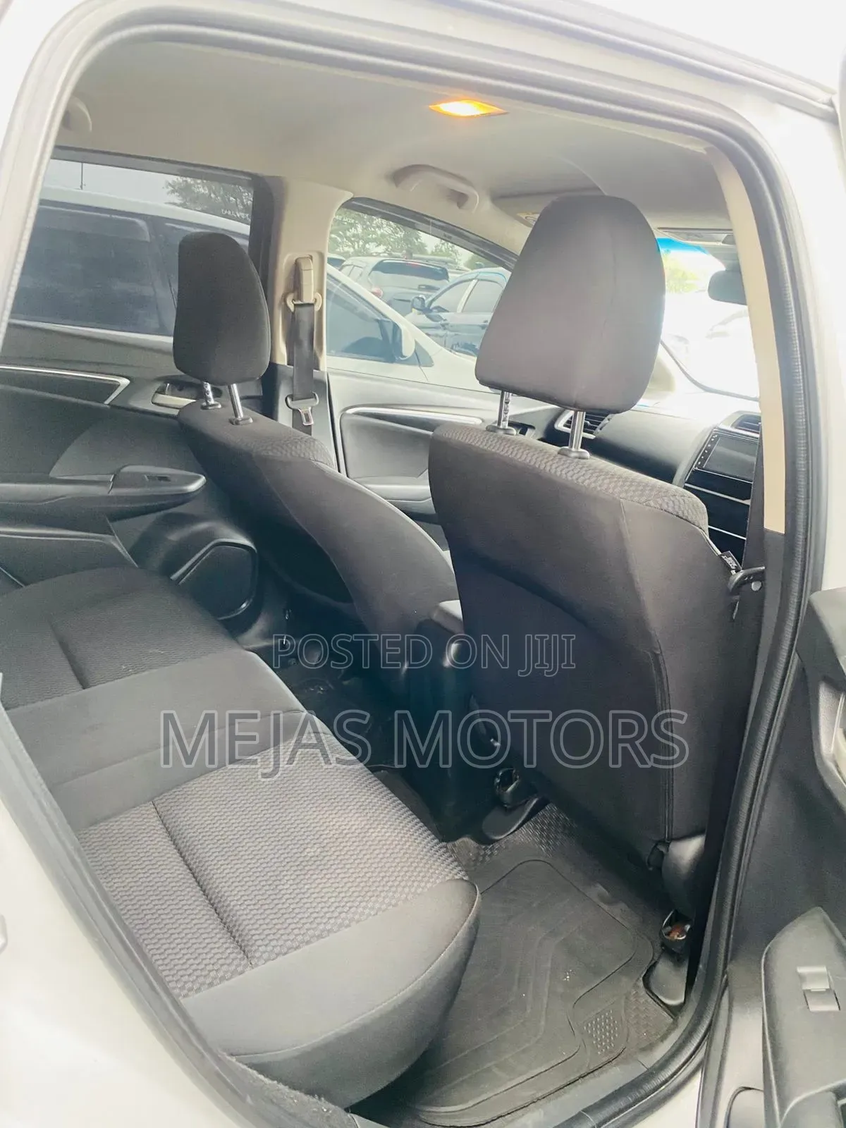 Honda Fit 2019 White
