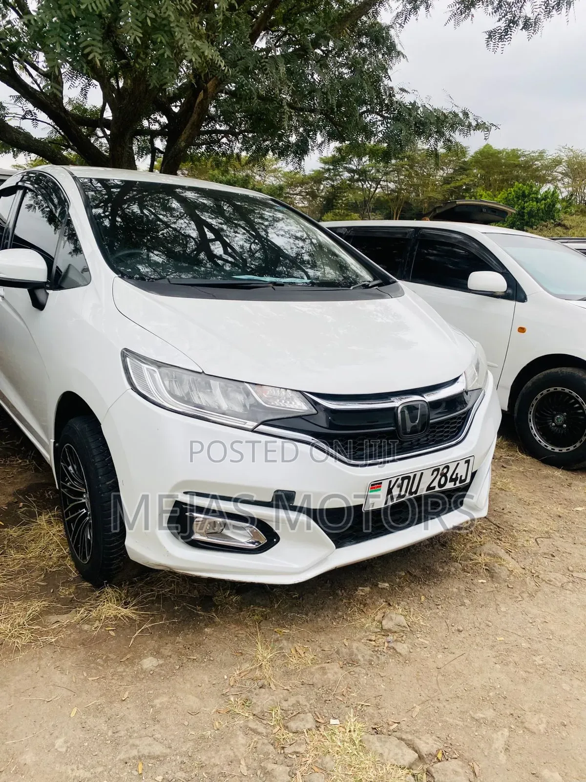 Honda Fit 2019 White