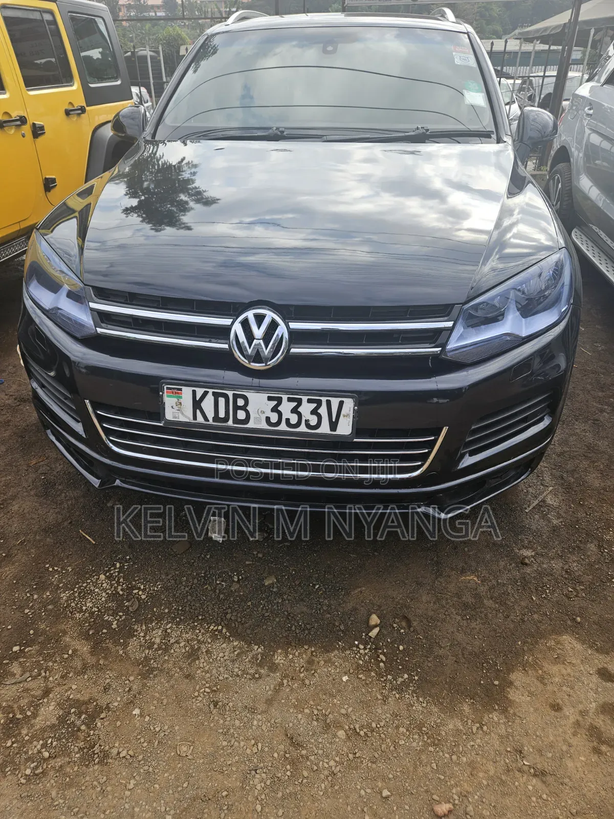 Volkswagen Touareg 2013 Black