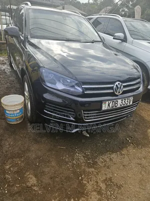 Volkswagen Touareg 2013 Black