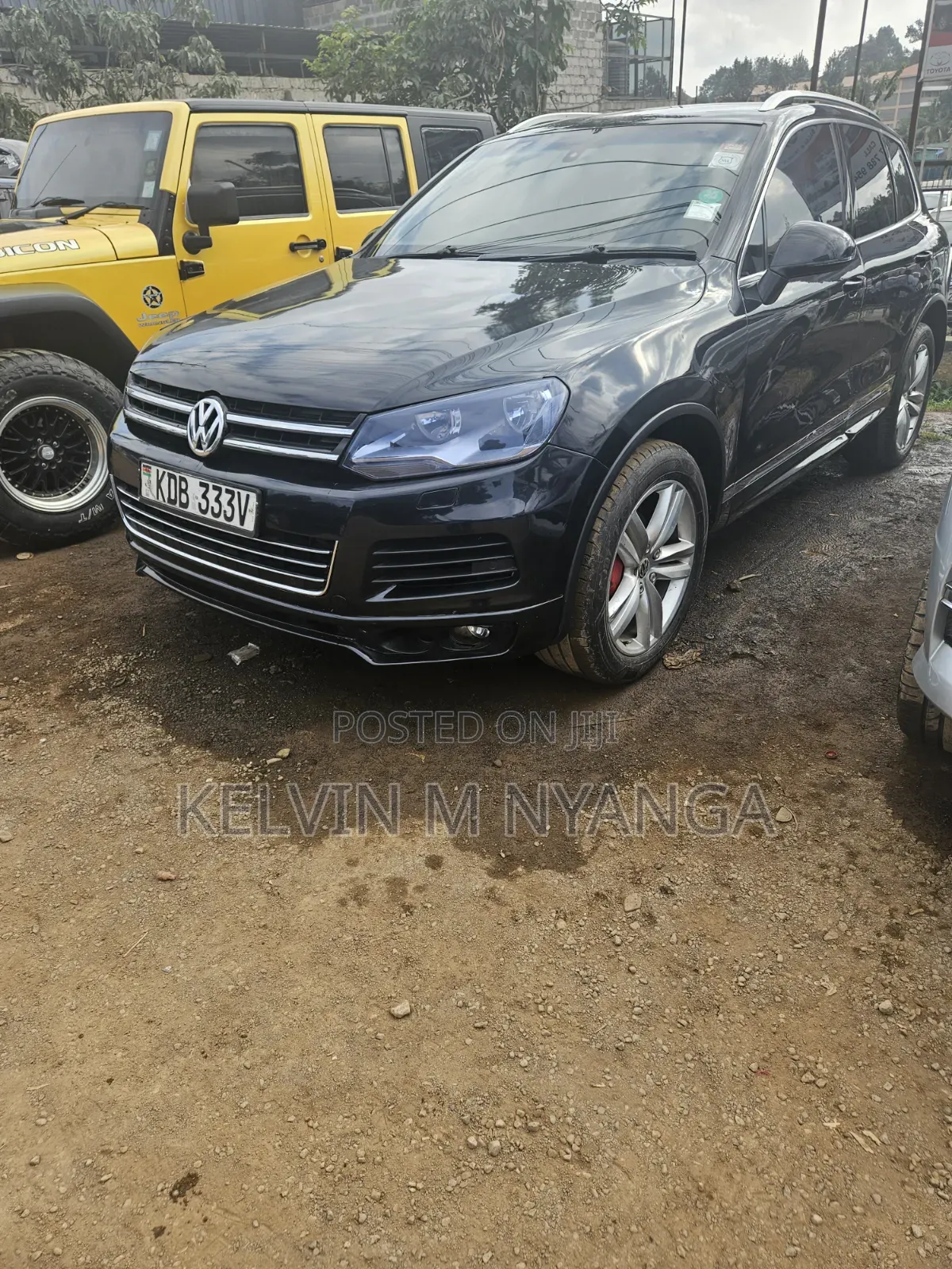 Volkswagen Touareg 2013 Black