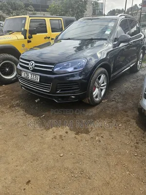 Volkswagen Touareg 2013 Black