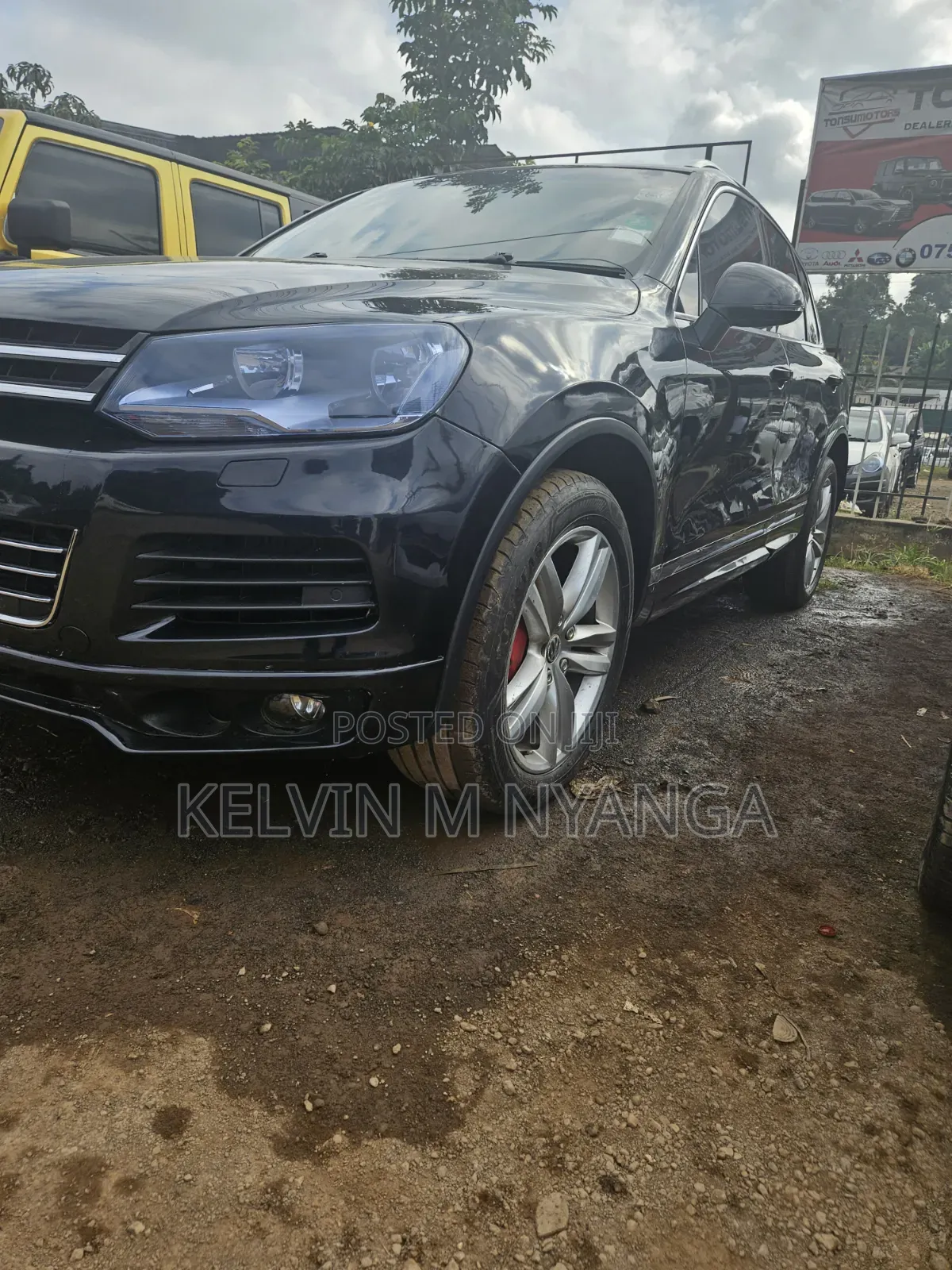 Volkswagen Touareg 2013 Black