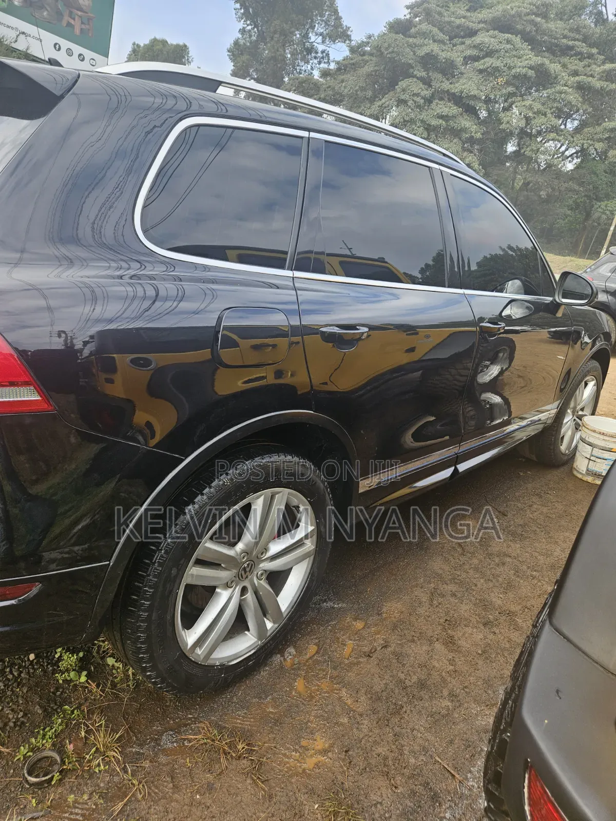 Volkswagen Touareg 2013 Black