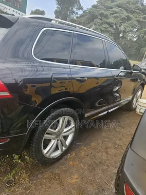 Volkswagen Touareg 2013 Black