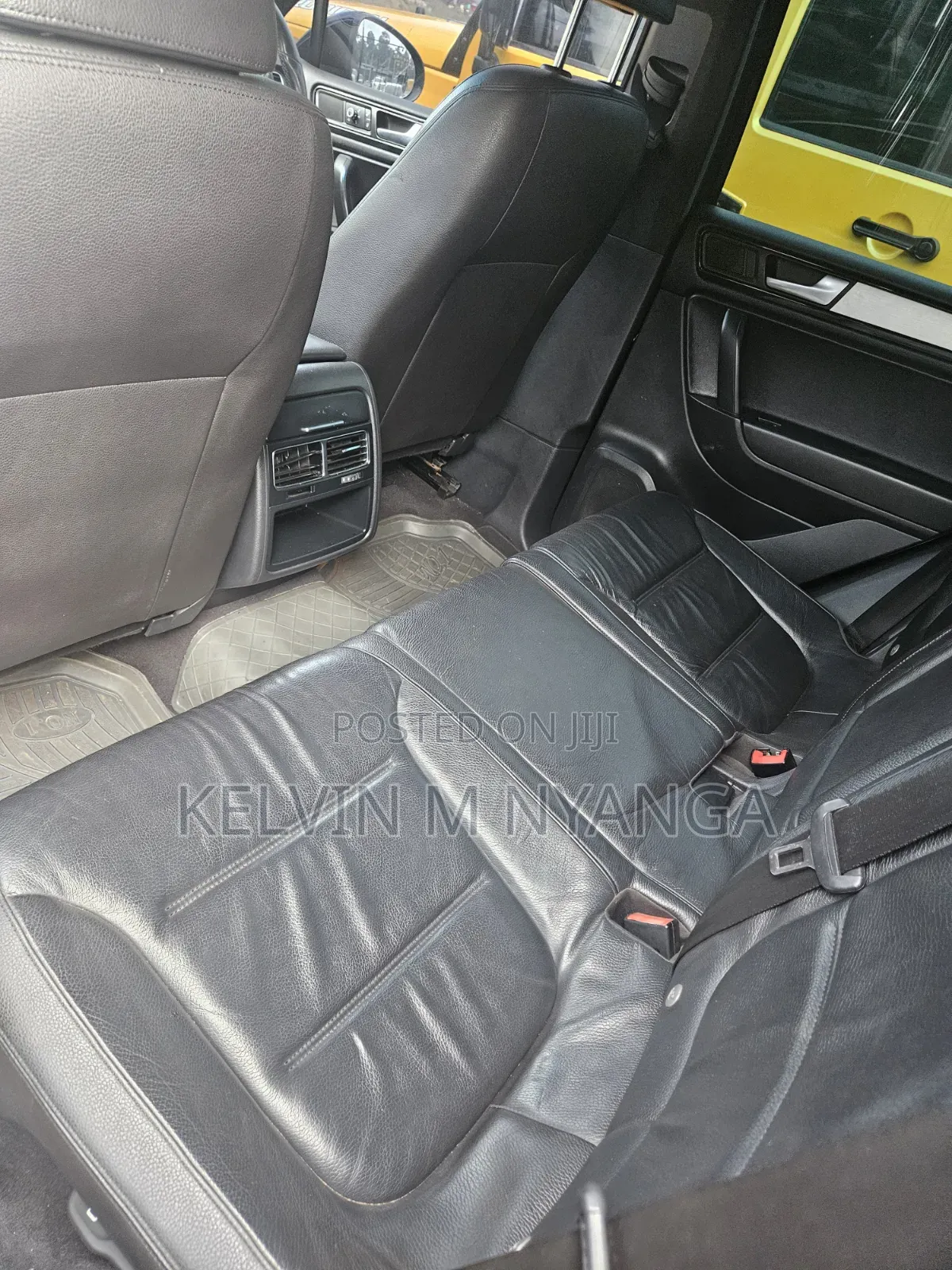 Volkswagen Touareg 2013 Black