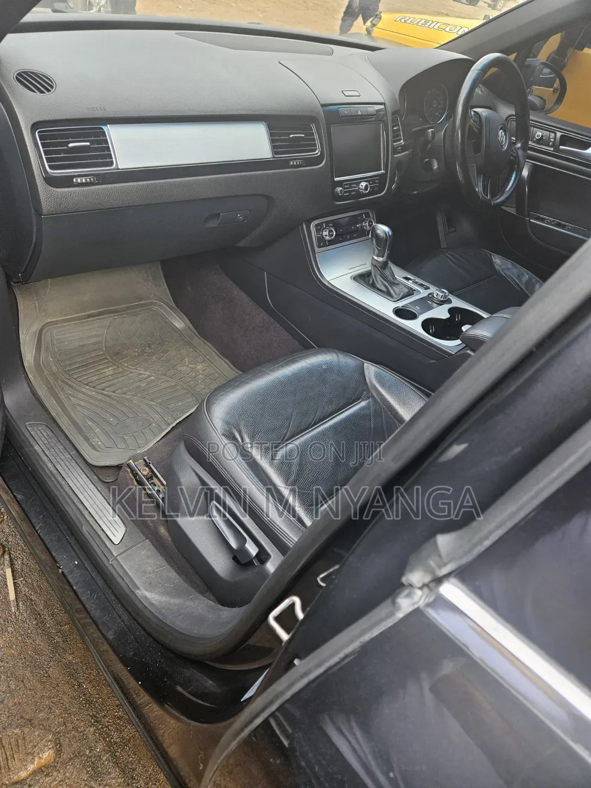 Volkswagen Touareg 2013 Black