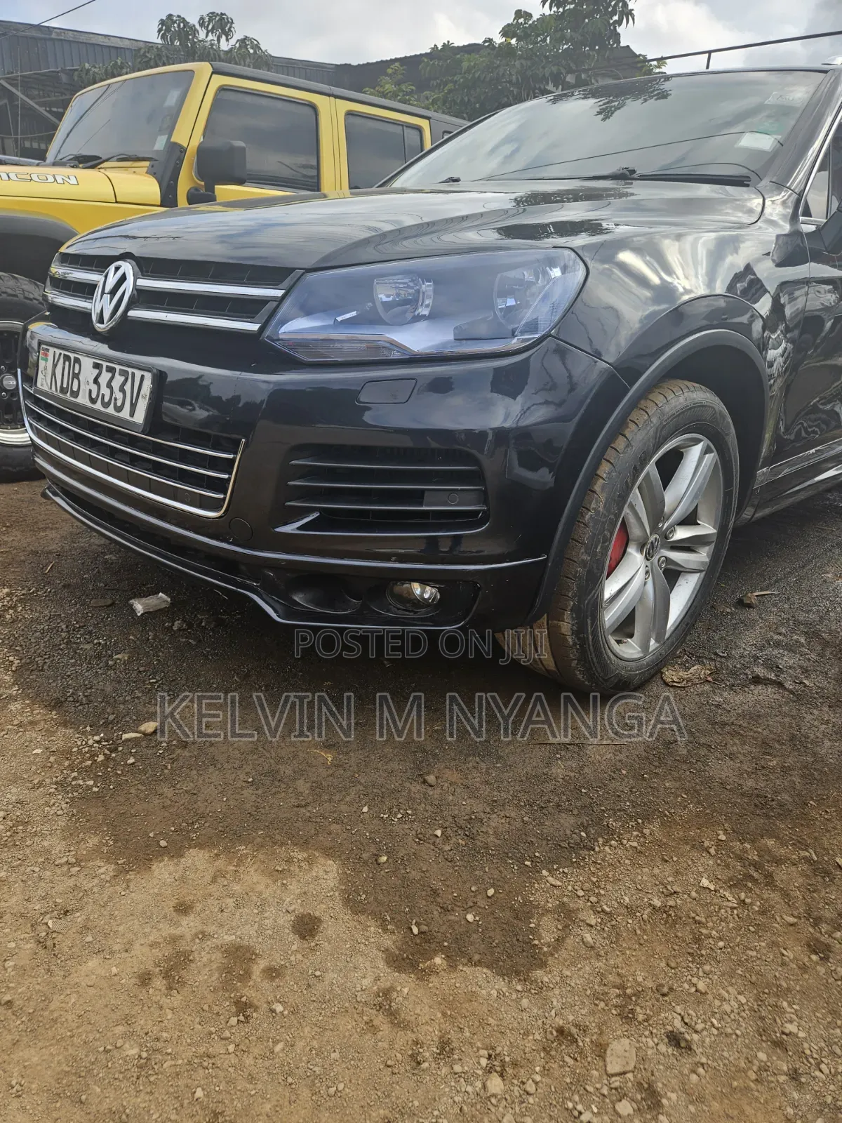 Volkswagen Touareg 2013 Black