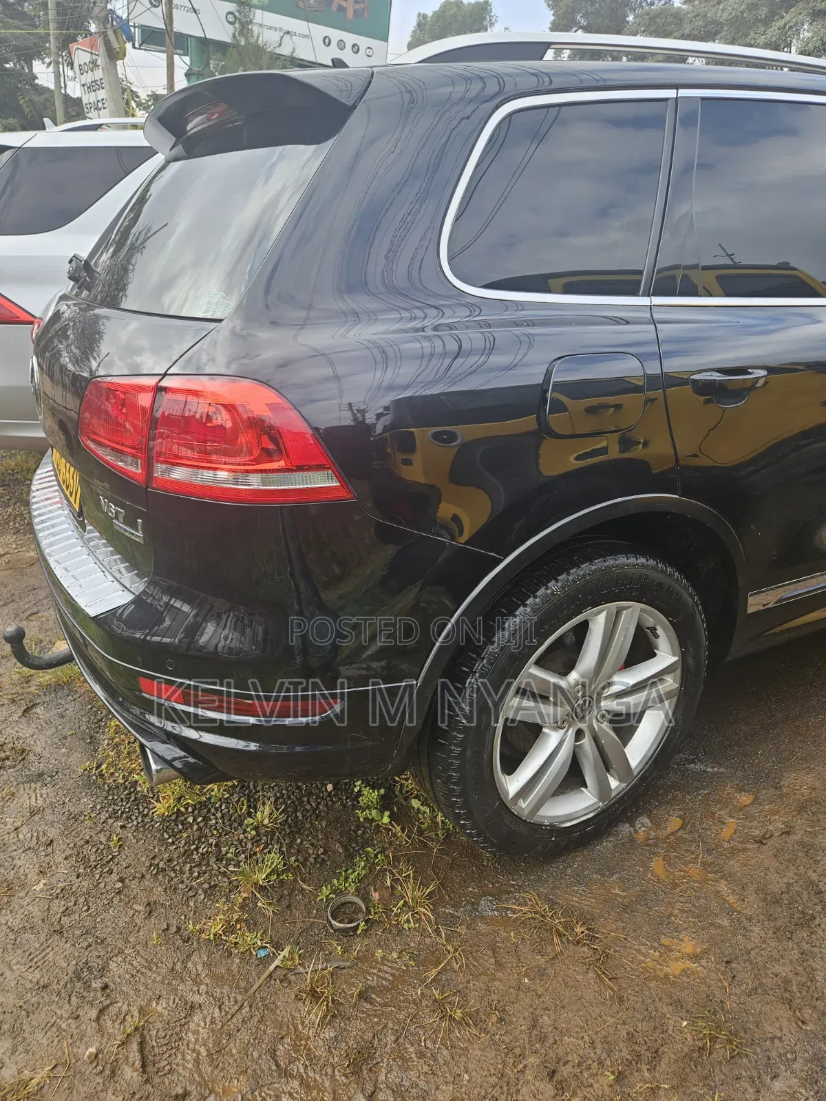 Volkswagen Touareg 2013 Black