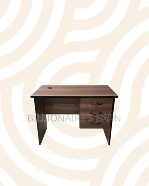Compact 1.2m Wooden Desk With Drawers for Focused Home Office Work