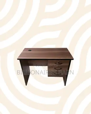 Compact 1.2m Wooden Desk With Drawers for Focused Home Office Work