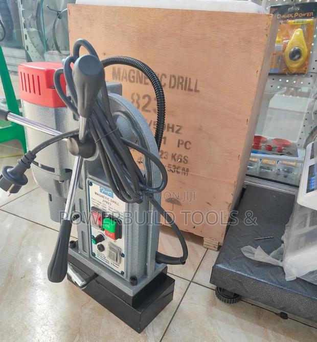 Heavy-Duty Electric Magnetic Drill 1000w 23mm - thumbnail 2