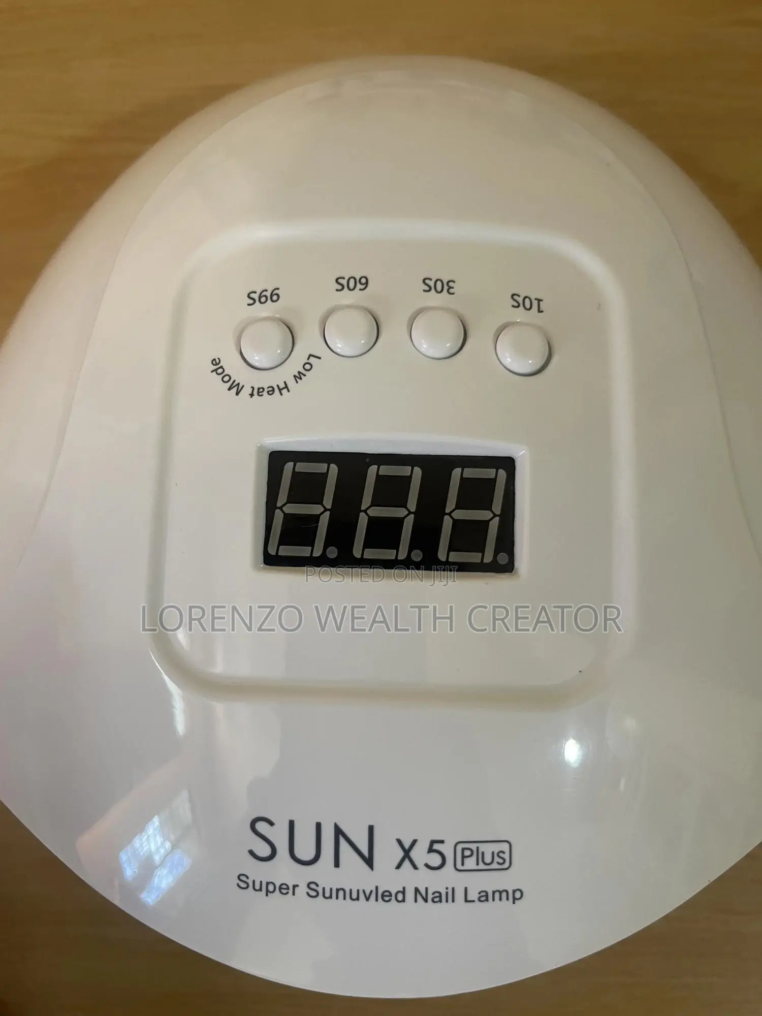 Professional Salon Fast Nail Dryer Polish Lamp Led Uv