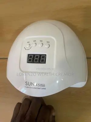 Professional Salon Fast Nail Dryer Polish Lamp Led Uv