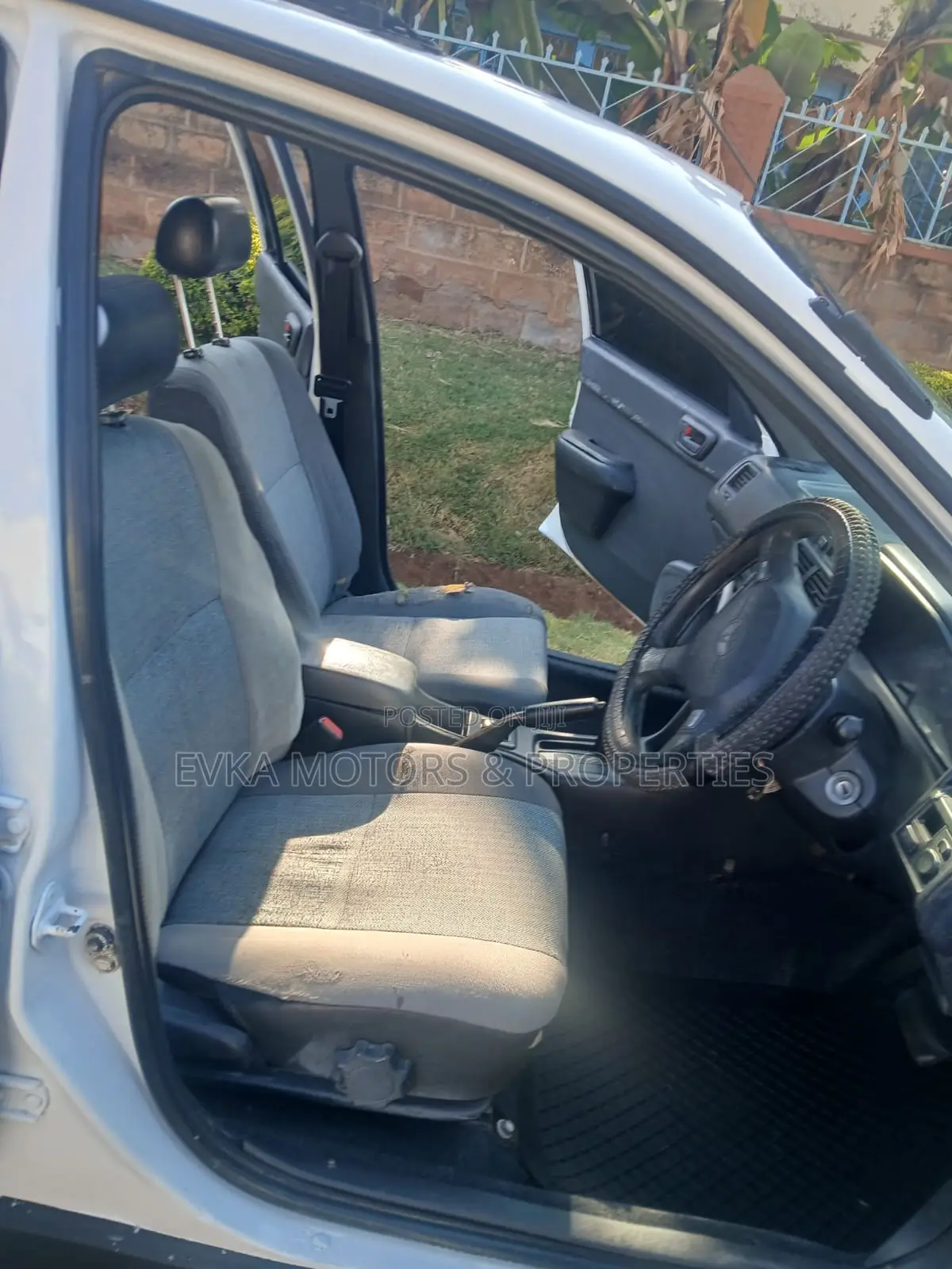 Toyota Caldina 2003 White