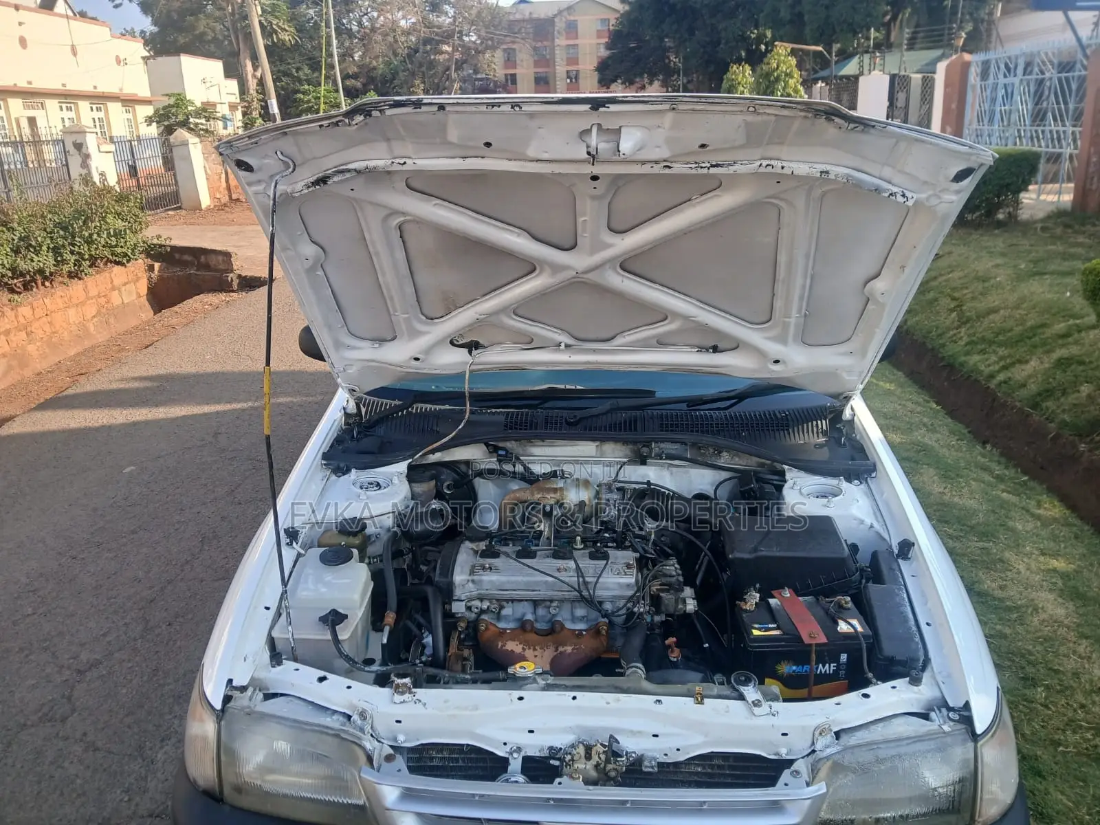 Toyota Caldina 2003 White
