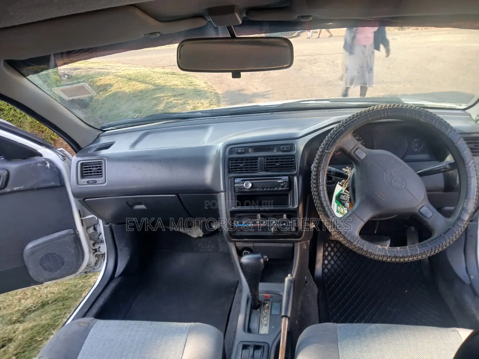 Toyota Caldina 2003 White