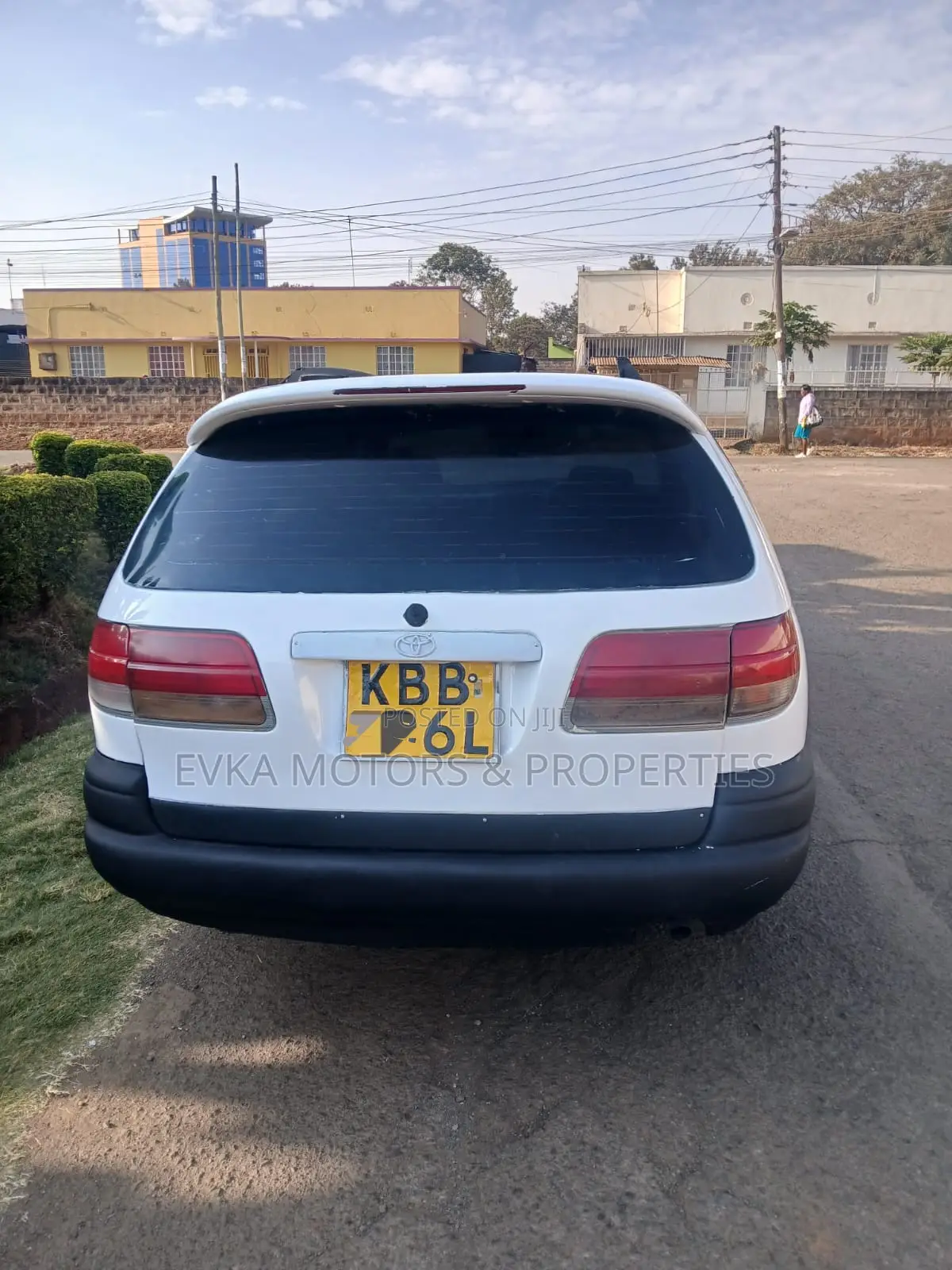 Toyota Caldina 2003 White