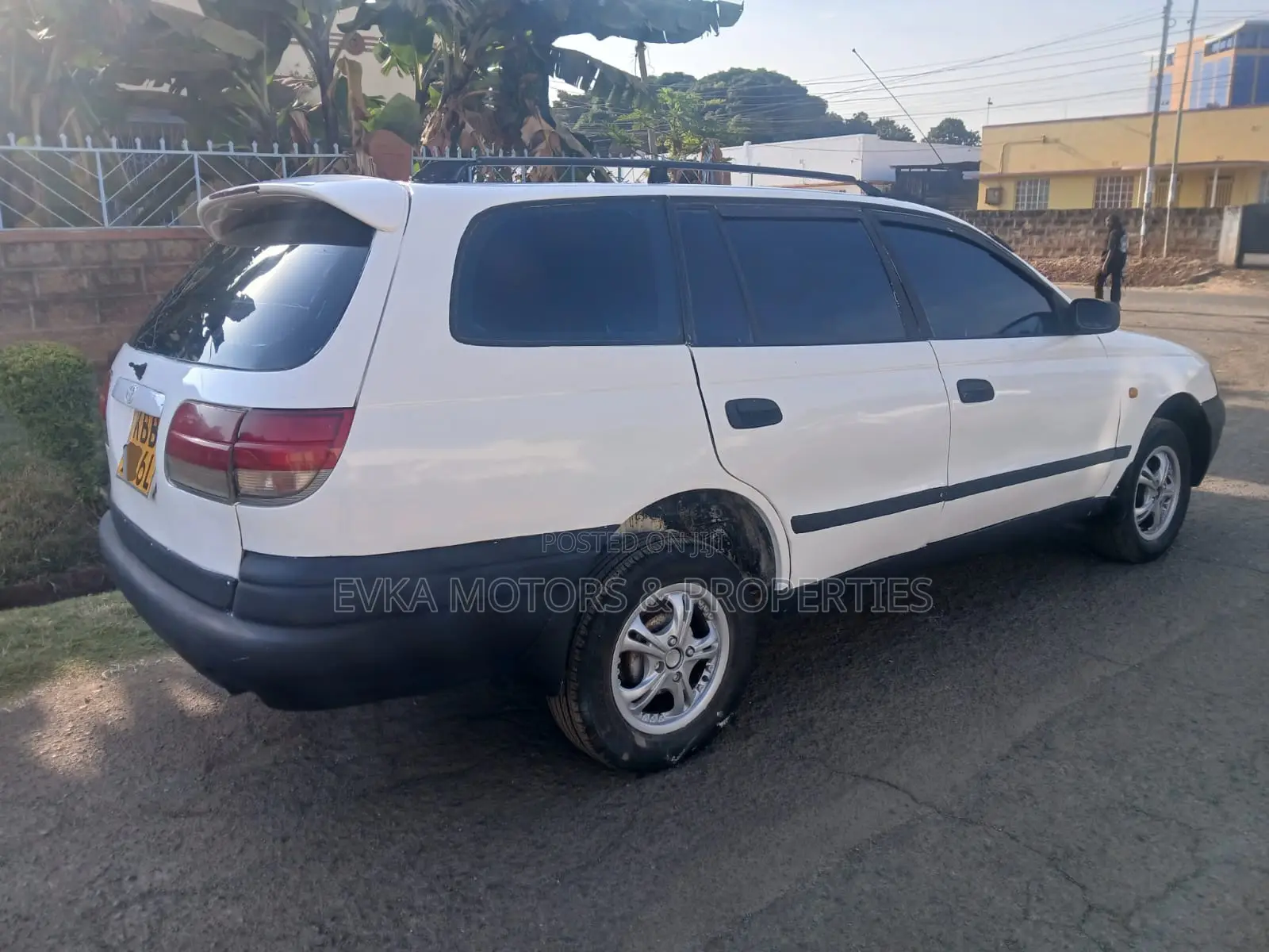 Toyota Caldina 2003 White