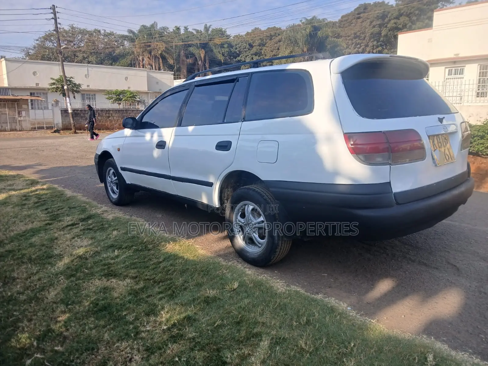 Toyota Caldina 2003 White