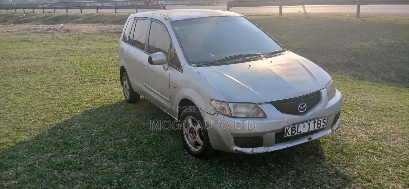 Mazda Premacy 2003 Silver