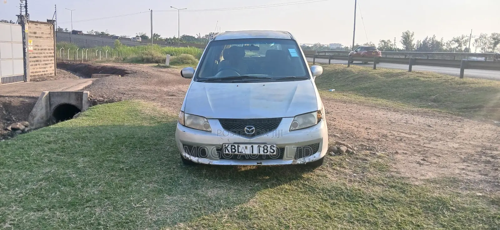 Mazda Premacy 2003 Silver