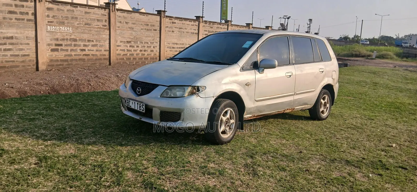 Mazda Premacy 2003 Silver