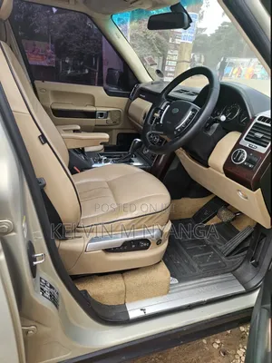 Land Rover Range Rover Vogue 2010