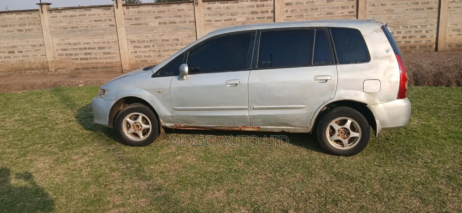 Mazda Premacy 2003 Silver