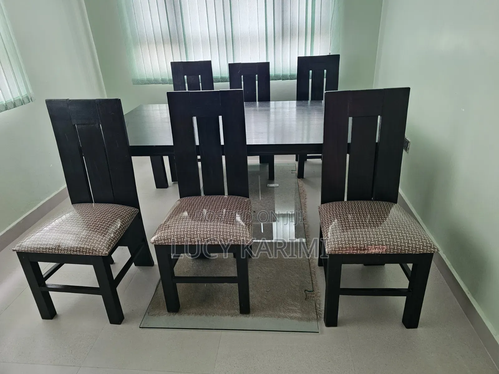 Dinning Set 6 Seater